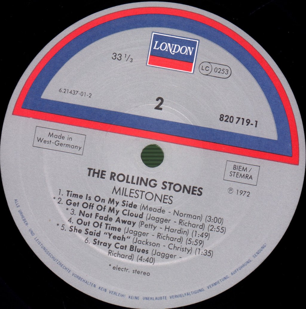 Rolling Stones - Milestones - Lp