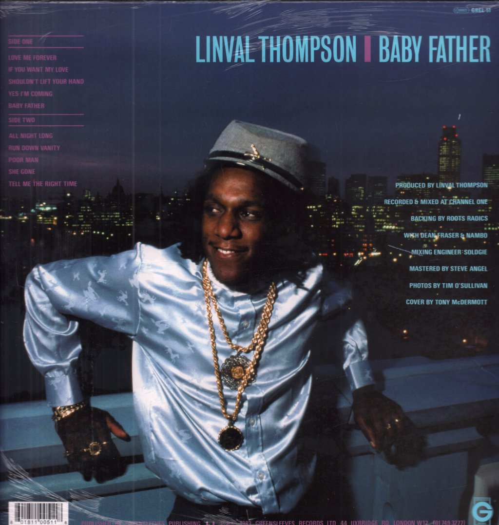Linval Thompson - Baby Father - Lp