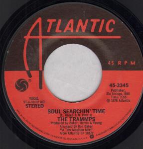 Trammps - Soul Searchin' Time - 7 Inch