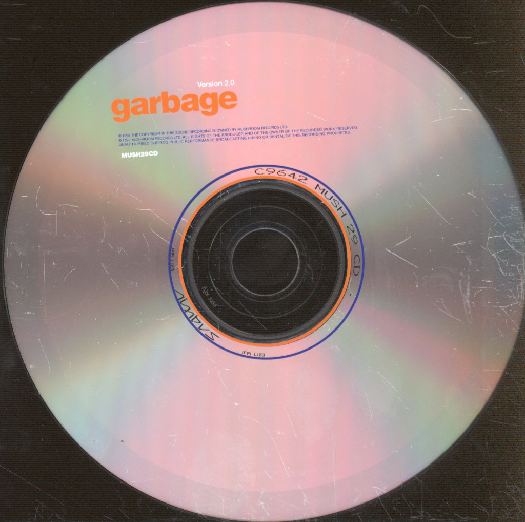 Garbage - Version 2.0 - Cd