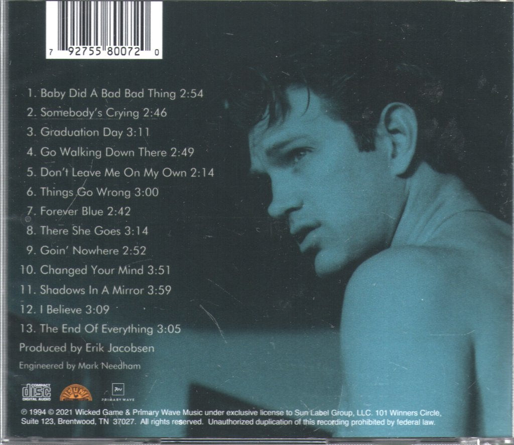 Chris Isaak - Forever Blue - Cd
