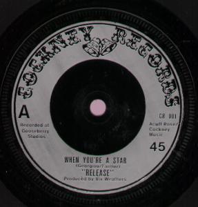 Release - When You're A Star - 7 Inch