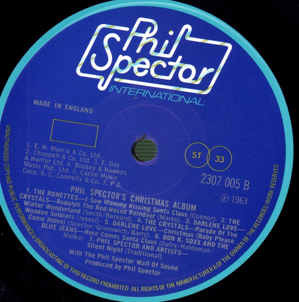 Phil Spector - Christmas Album - Lp