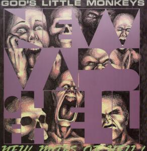 God's Little Monkeys - New Maps Of Hell - Lp