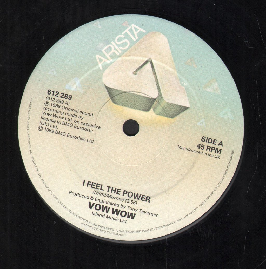 Vow Wow - I Feel The Power - 10 Inch