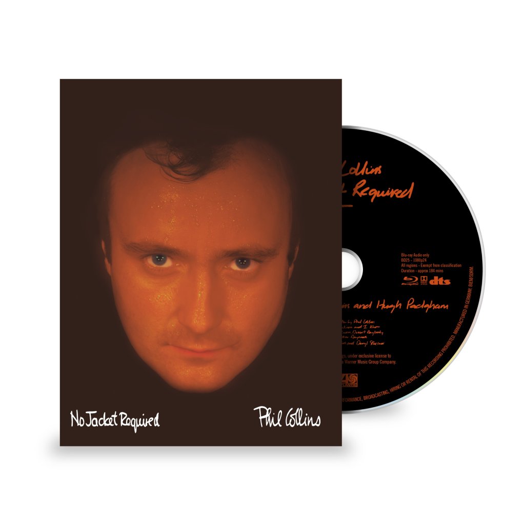 Phil Collins - No Jacket Required - Blu-Ray