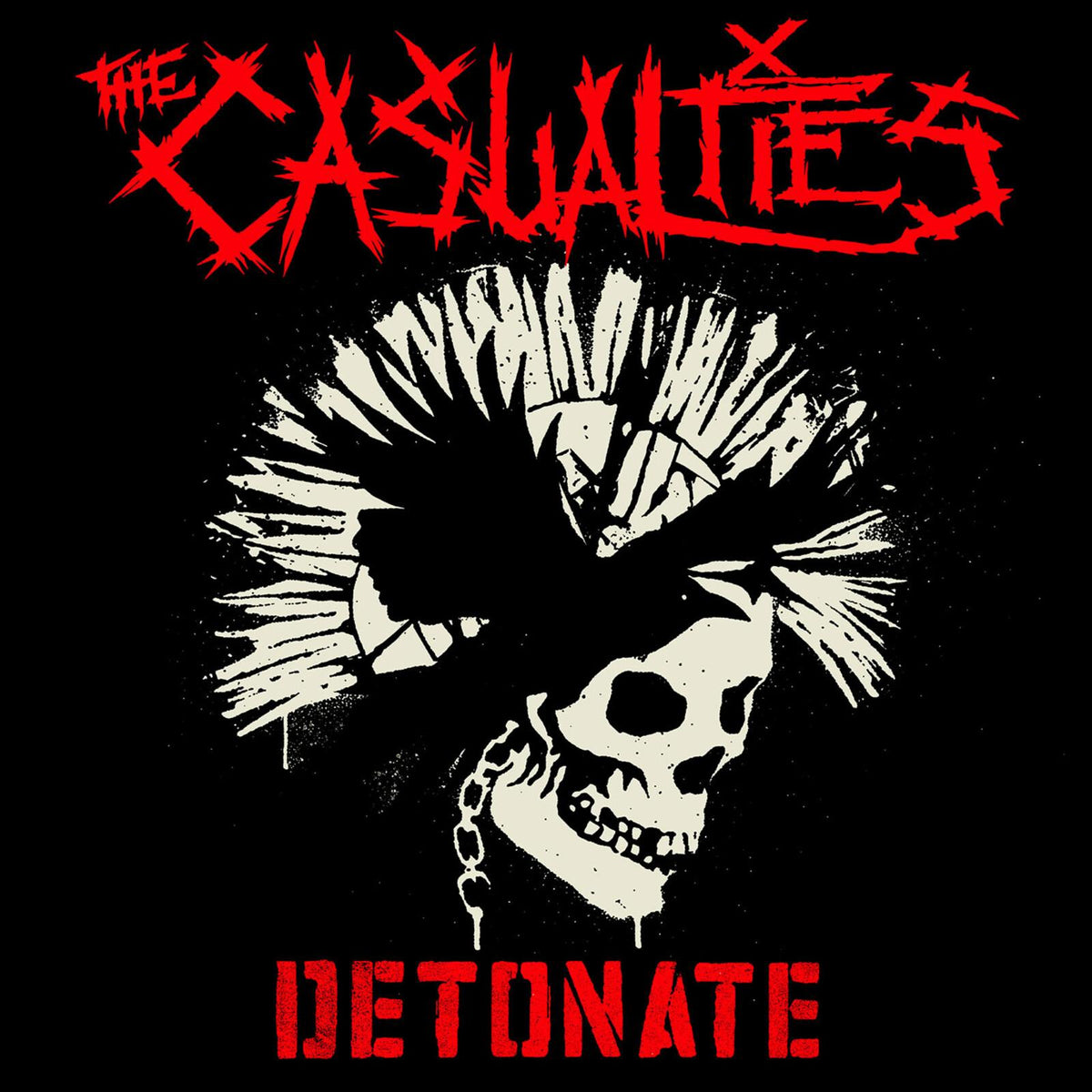 Casualties - Detonate - Cd