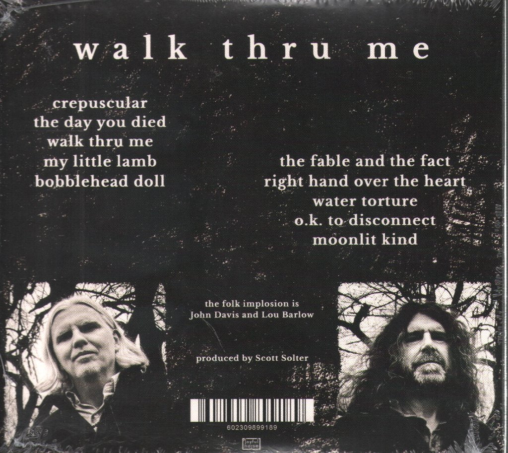 Folk Implosion - Walk Thru Me - Cd