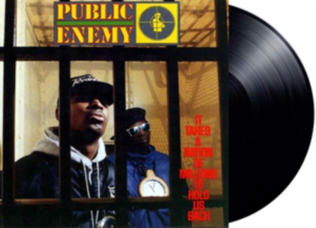 Public Enemy - It Takes A Nation of Millions To Hold Us Back - Lp