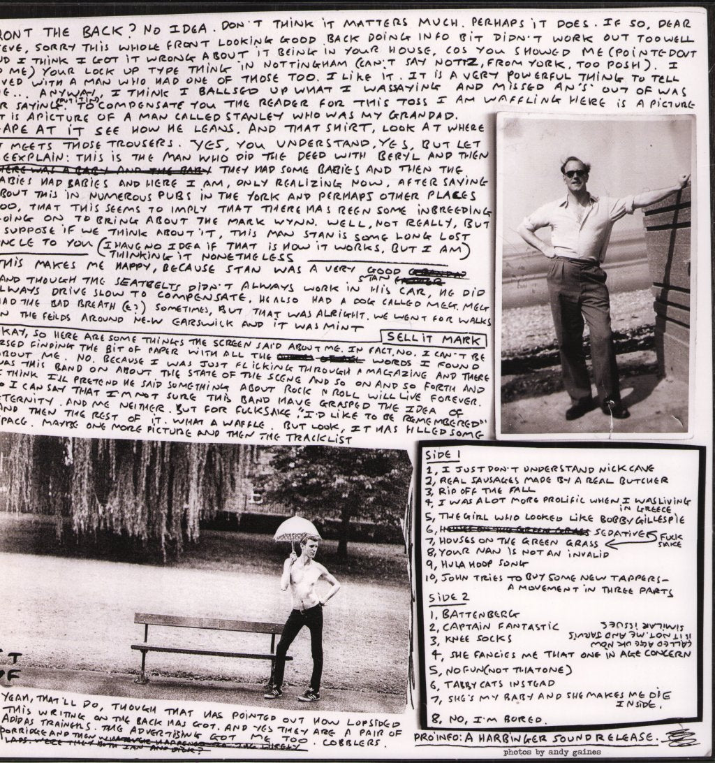 Mark Wynn - Singles - But They're Not Really Singles I Just Sent Them To The Screen And Said They Were Singles - Singles - Lp