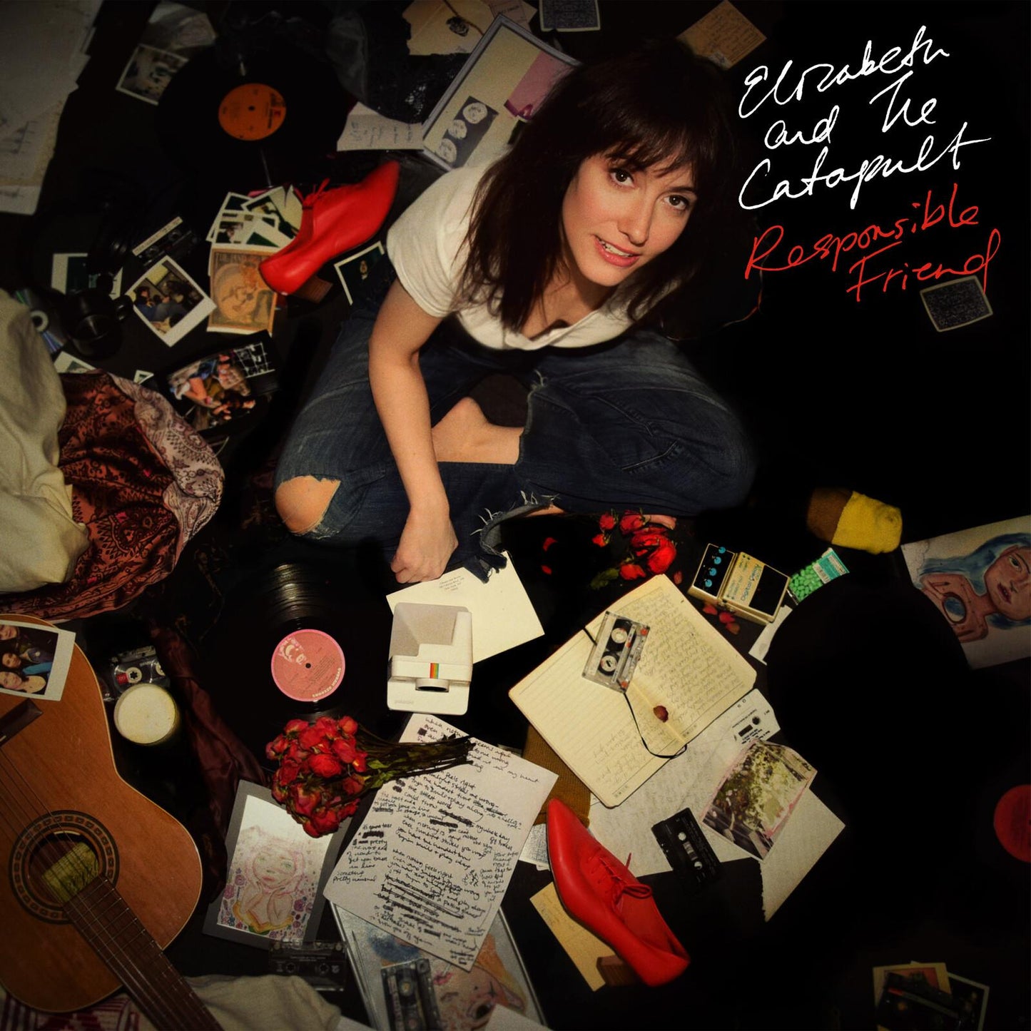 Elizabeth and the Catapult - Responsible Friend - Cd