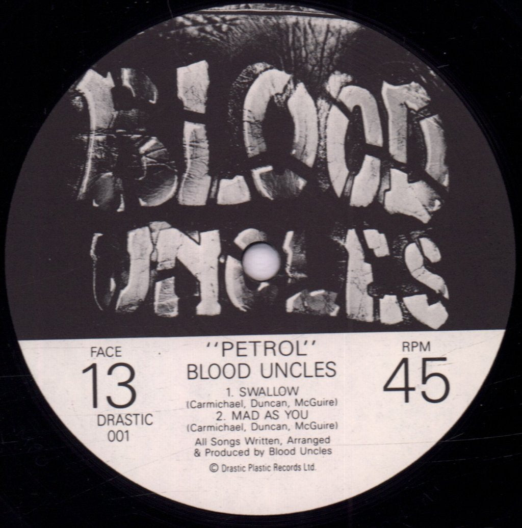 Blood Uncles - Petrol - 12 Inch