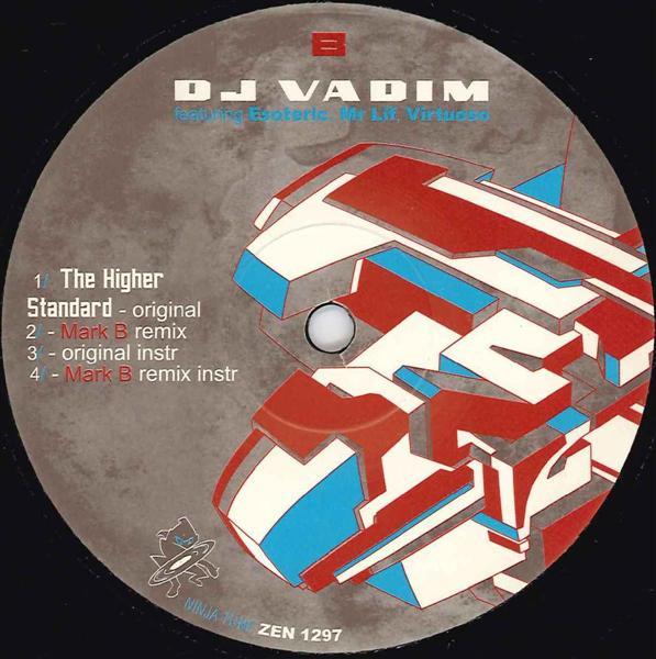 Dj Vadim - Your Revolution / The Higher Standard - 12 Inch