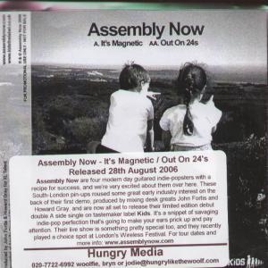 Assembly Now - It's Magnetic - Cdr