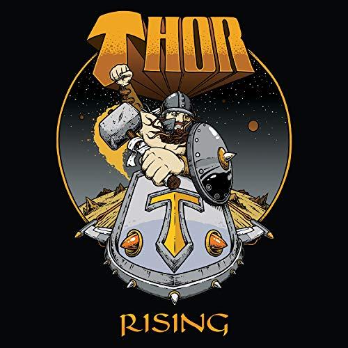 Thor - Rising (Gold Vinyl) - Lp