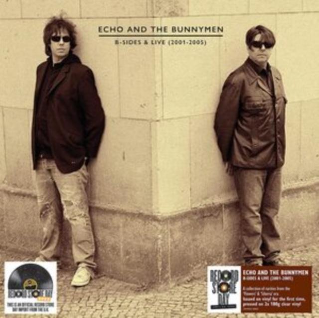 Echo & The Bunnymen - B-Sides & Live (2001-2005) (Clear Vinyl) (Rsd 2022) - Lp