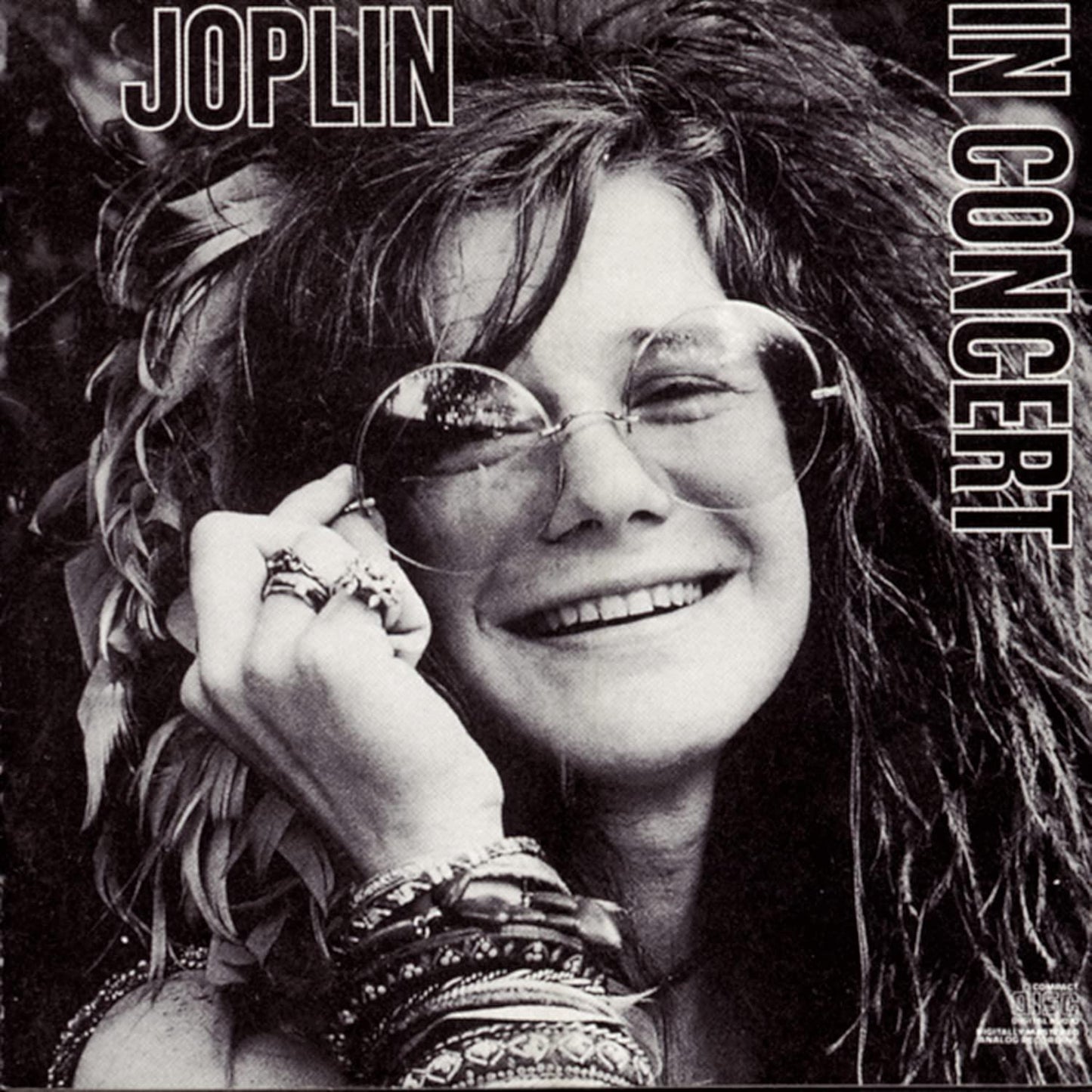 Janis Joplin - In Concert - Cd
