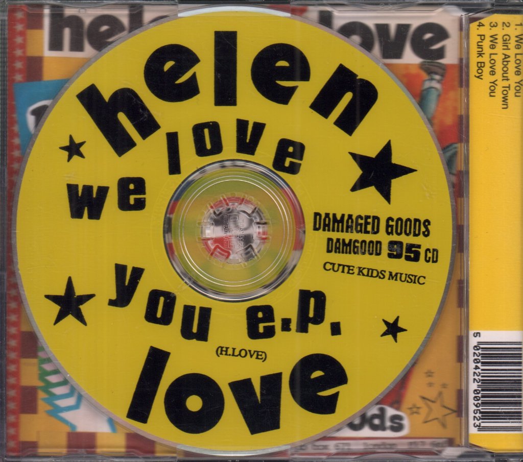 Helen Love - We Love You - Cd