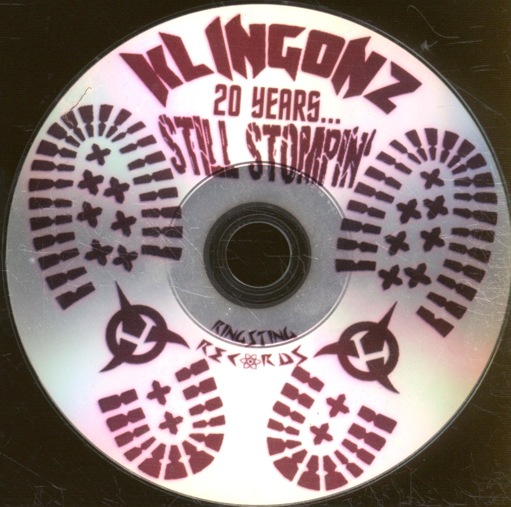 Klingonz - 20 Years...Still Stompin' - Cd