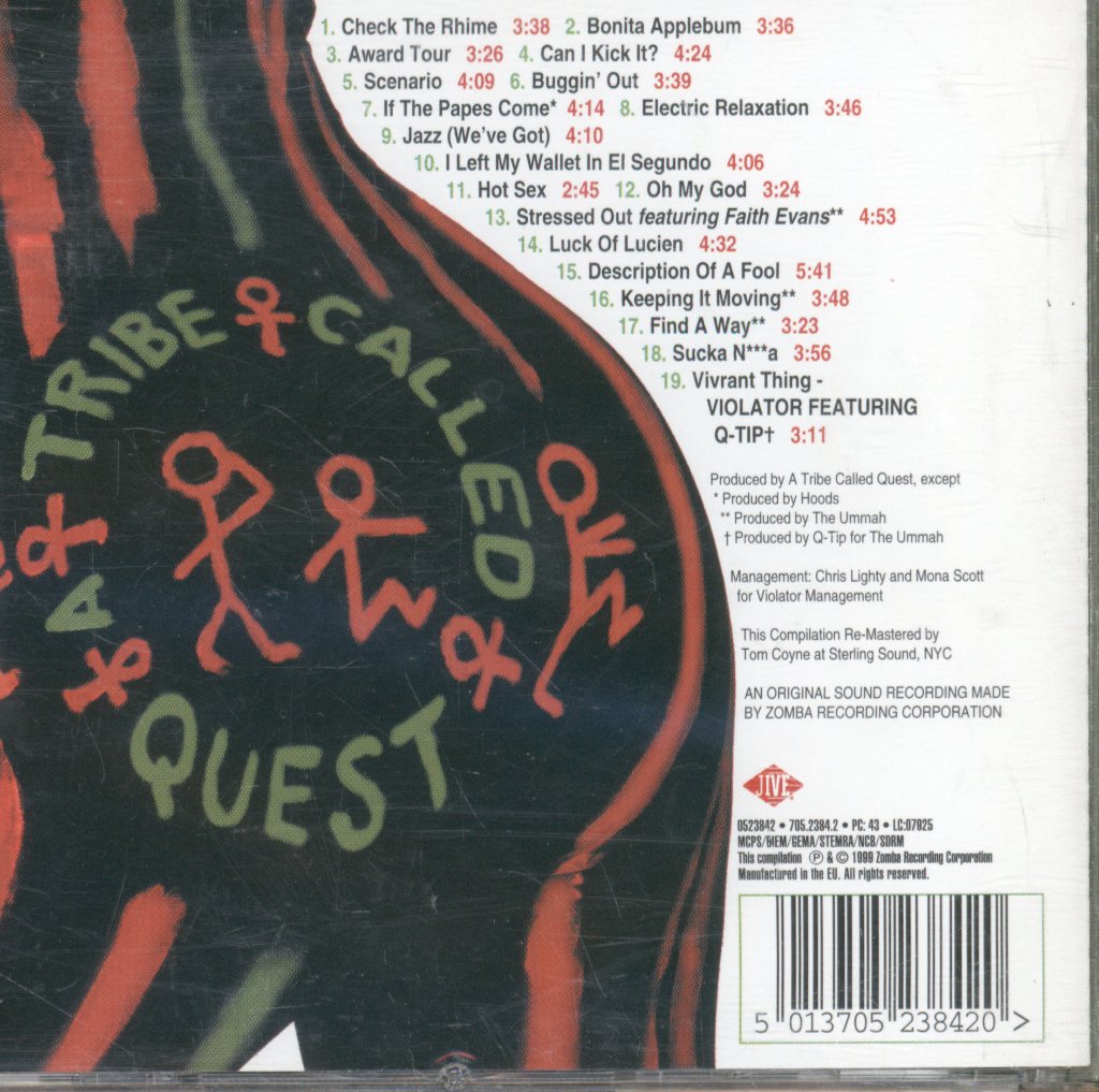 A Tribe Called Quest - Anthology - Double Cd