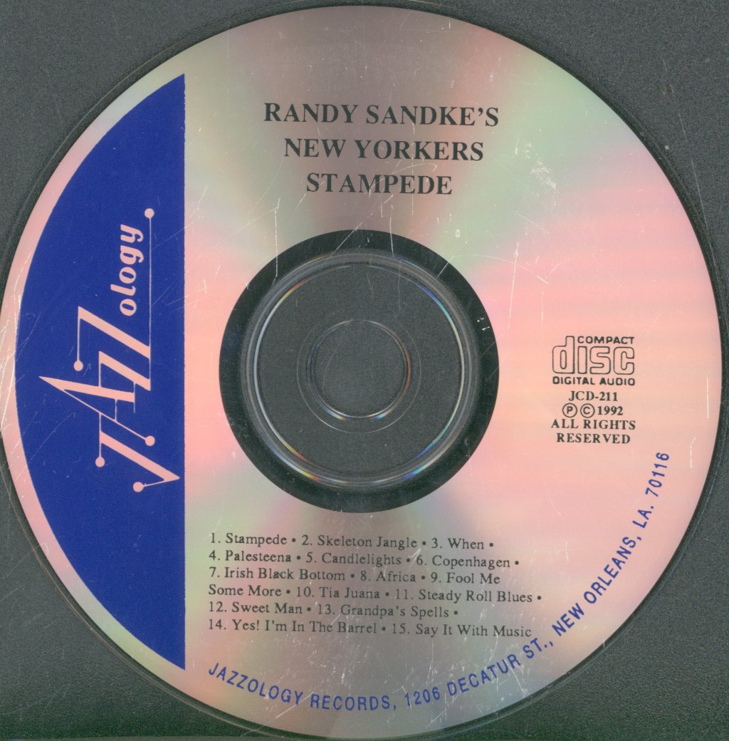 Randy Sandke's New Yorkers - Stampede - Cd