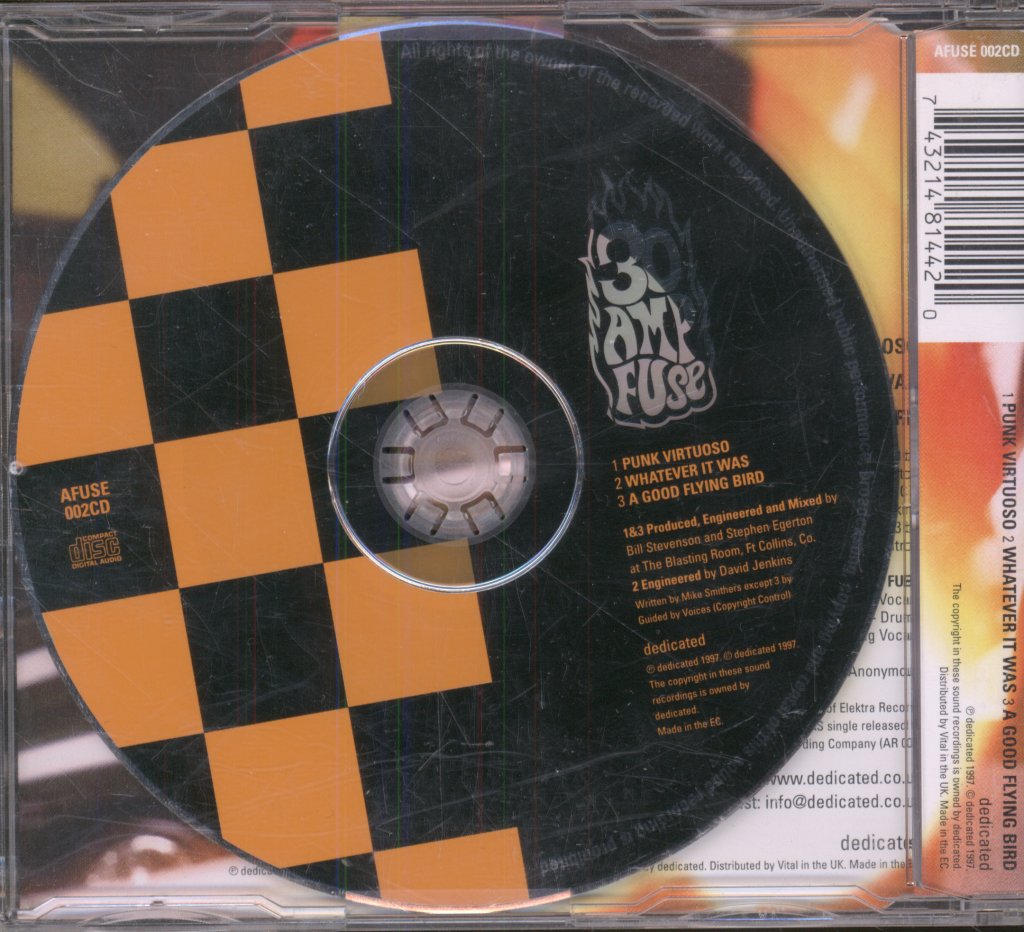 30 Amp Fuse - Punk Virtuoso - Cd