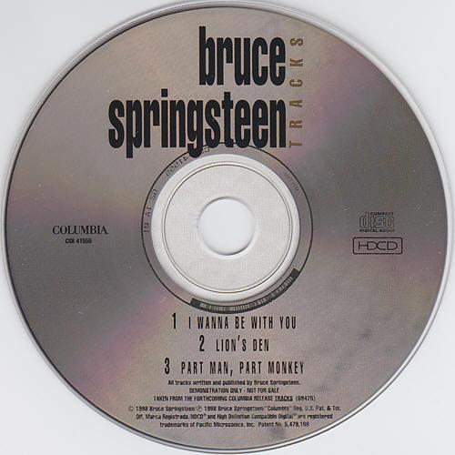Bruce Springsteen - Tracks - Cd