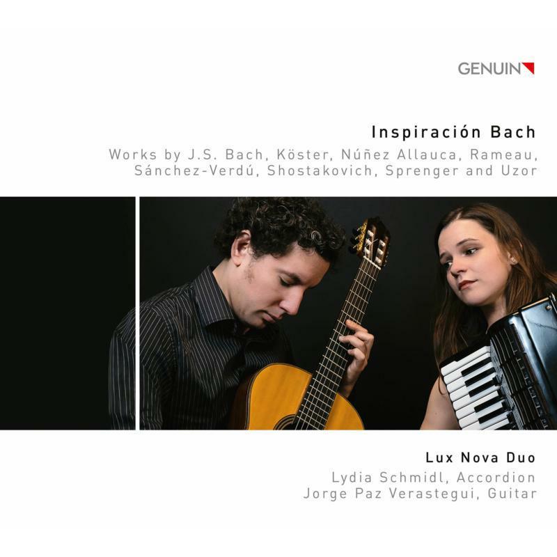Lux Nova Duo - Inspiracion Bach - Cd