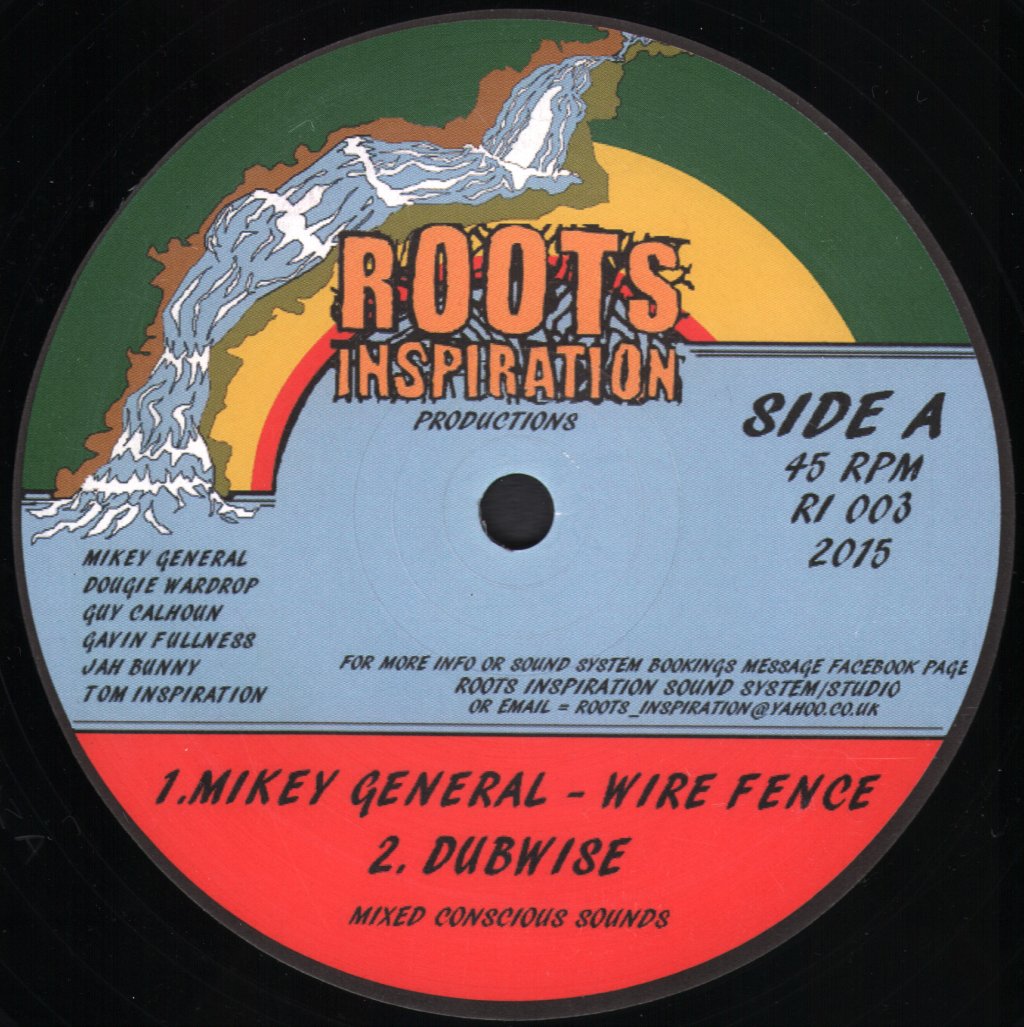 Mikey General - Wire Fence - 12 Inch