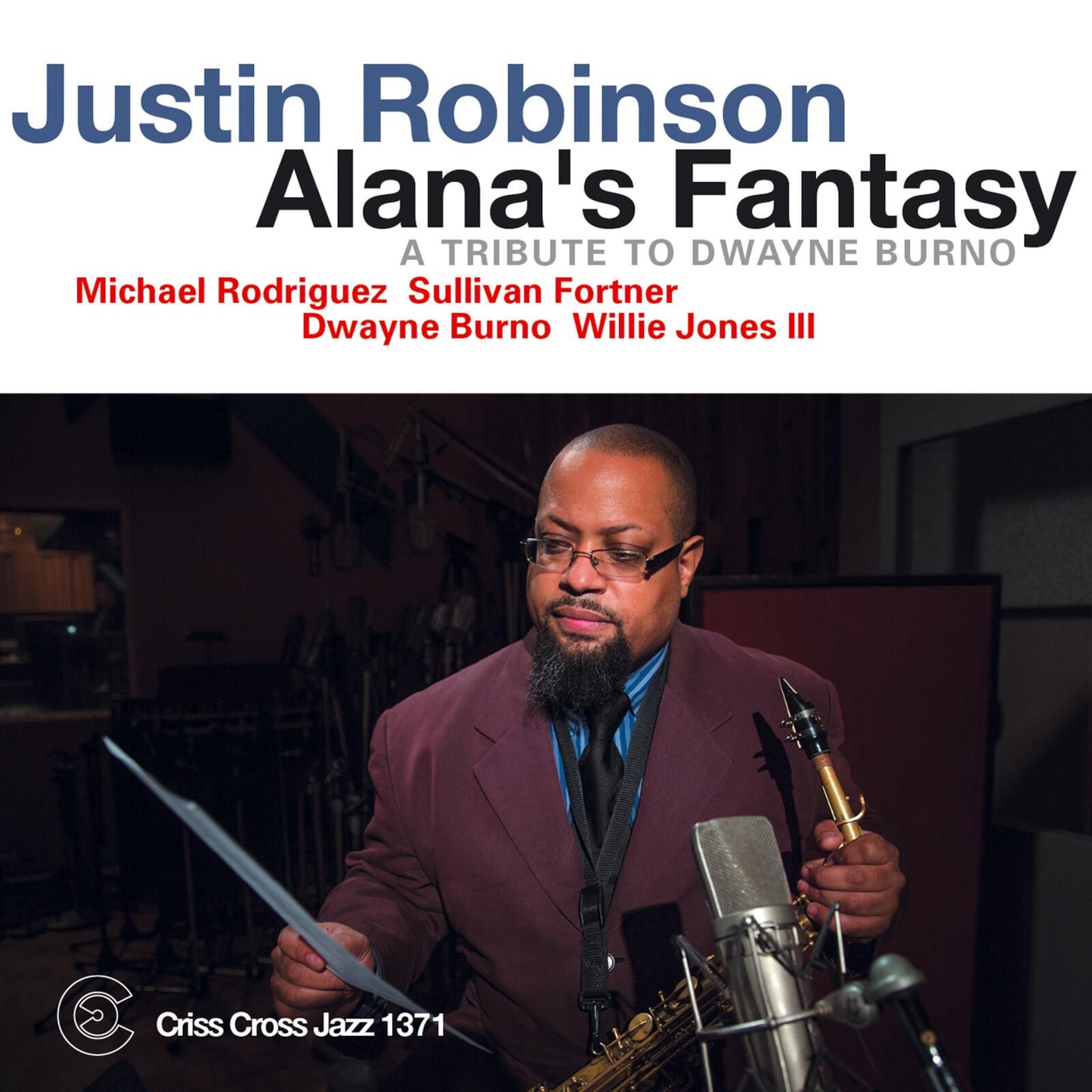 Justin Robinson - Alana's Fantasy - Cd