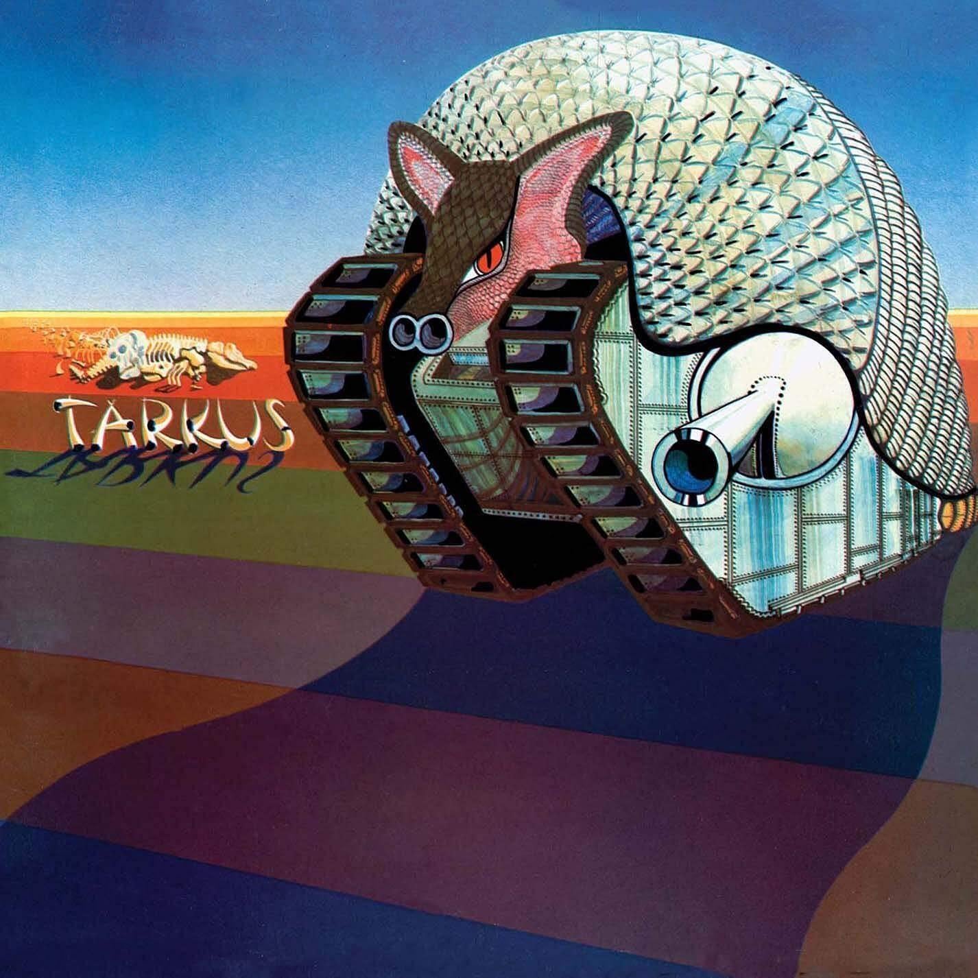 Emerson Lake And Palmer - Tarkus - Lp