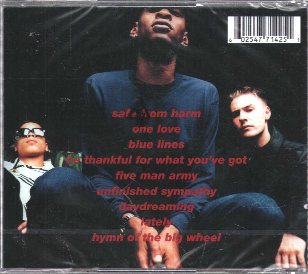 Massive Attack - Blue Lines - Cd