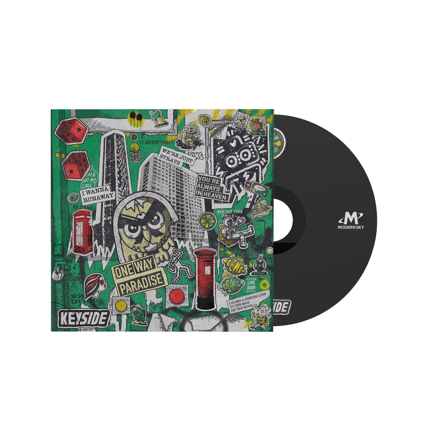 Keyside - Keyside - Cd