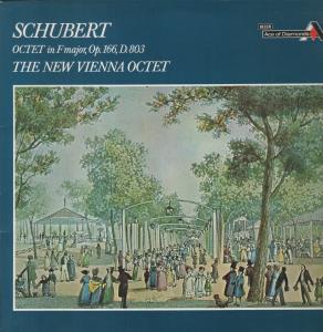 New Vienna Octet - Schubert - Octet In F Major, Op.166, D.803 - Lp