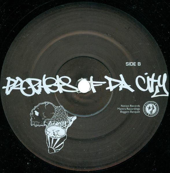 Prophets Of Da City - Da Struggle Kontinues - 12 Inch