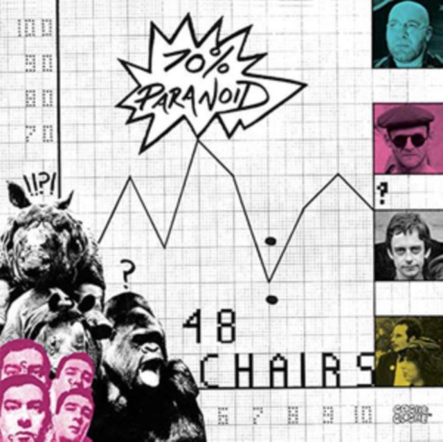 48 Chairs - 70 Percent Paranoid - Lp