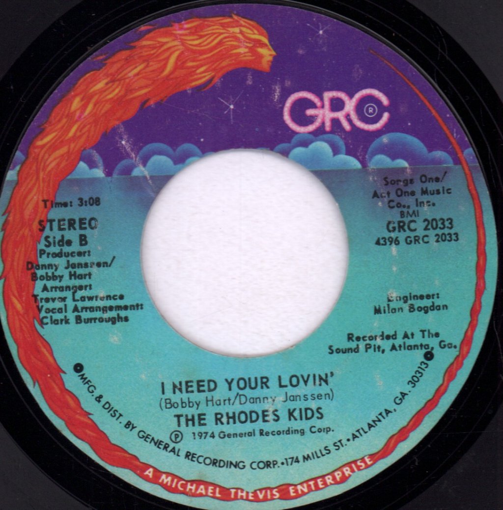 Rhodes Kids - Voo-Doo Magic - 7 Inch