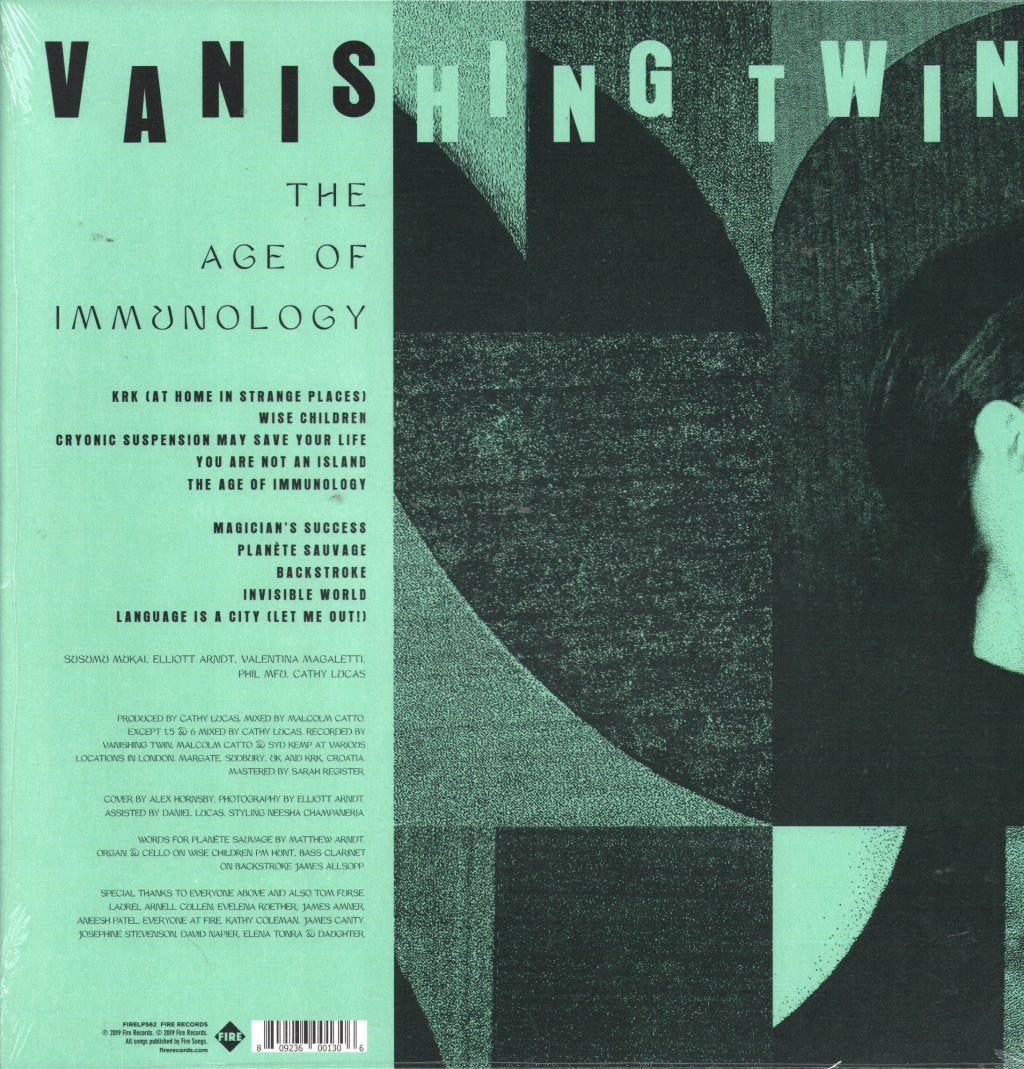 Vanishing Twin - Age Of Immunology - Lp