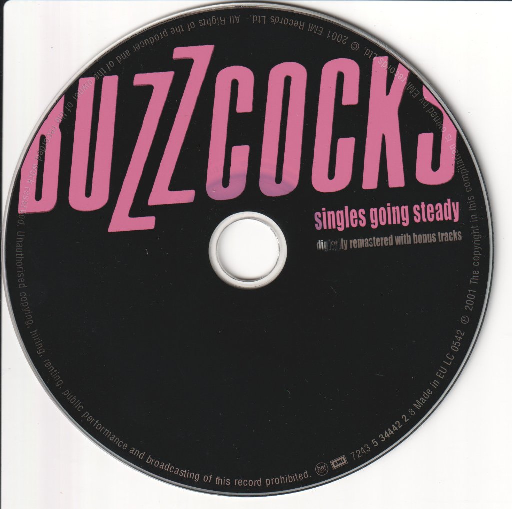 Buzzcocks - Singles Going Steady - Cd