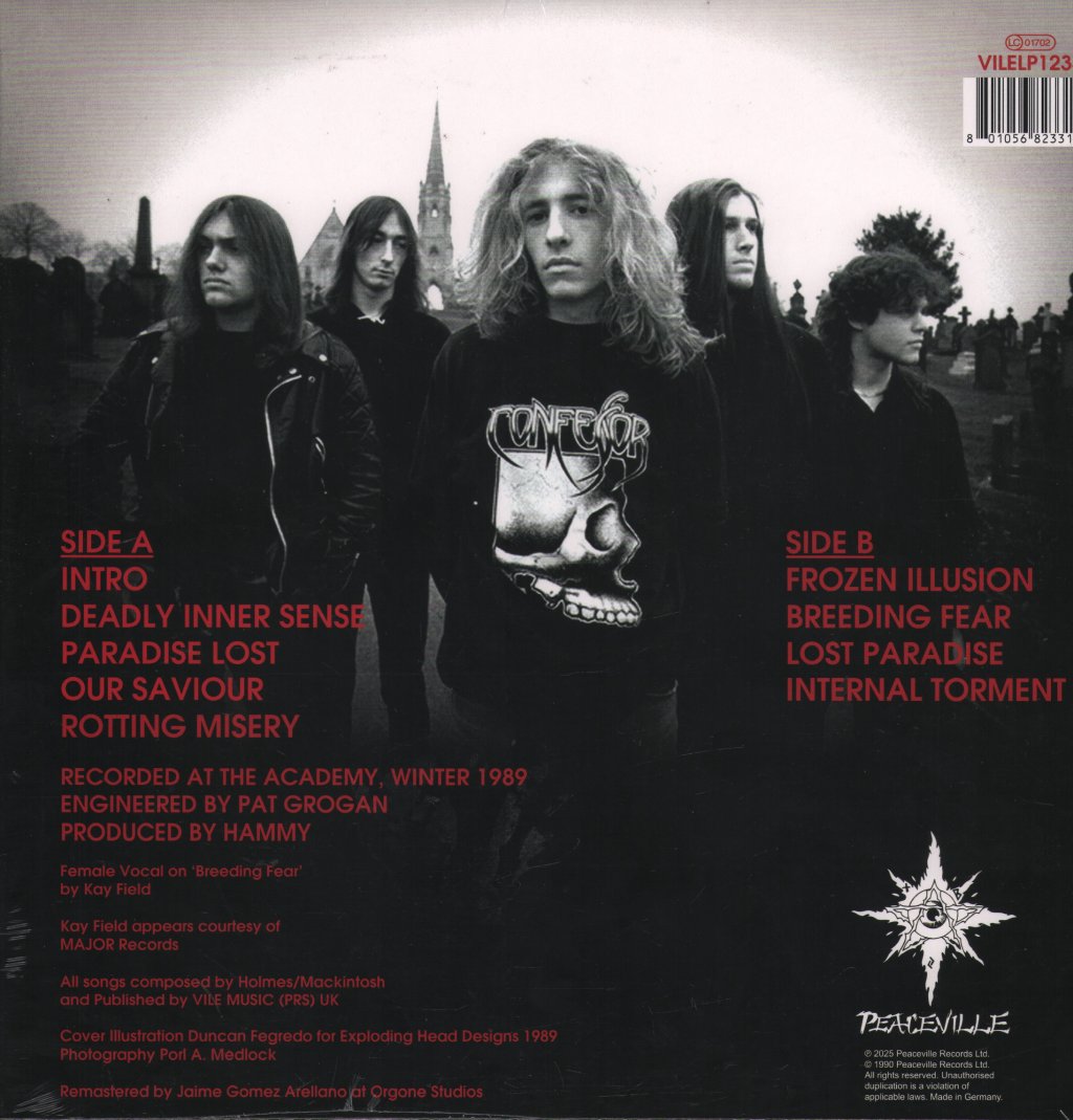 Paradise Lost - Lost Paradise (35th Anniversary) - Lp