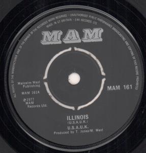 U.s.a.u.k. - Illinois - 7 Inch