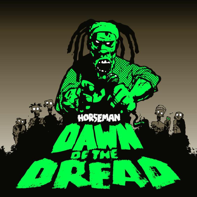 Horseman - Dawn of the Dread - Cd