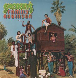 Smokey Robinson - Smokey's Family Robinson - Lp