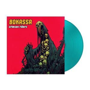 Bokassa - Crimson Riders - Lp