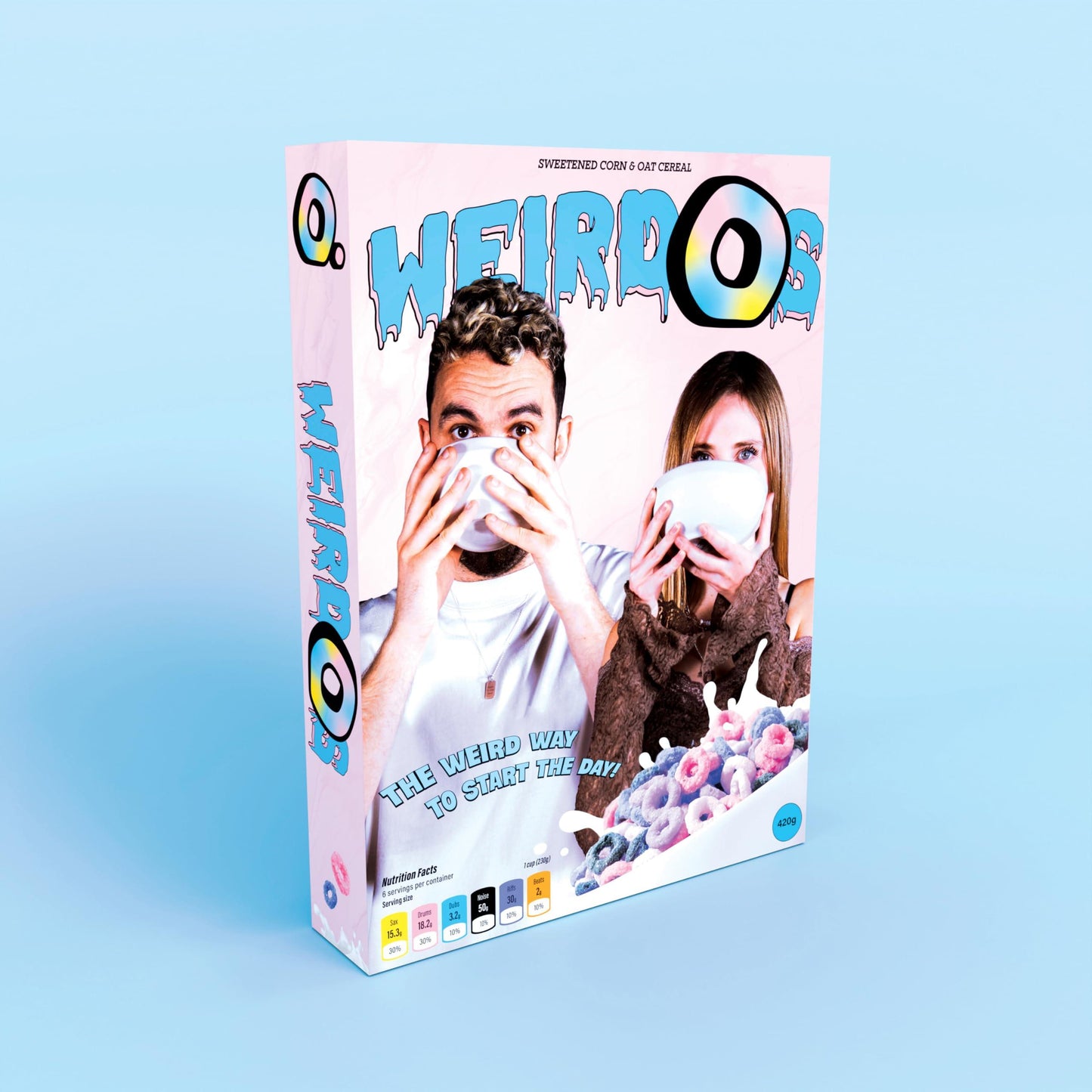 O. - Weirdos (Limited White Vinyl) - Lp