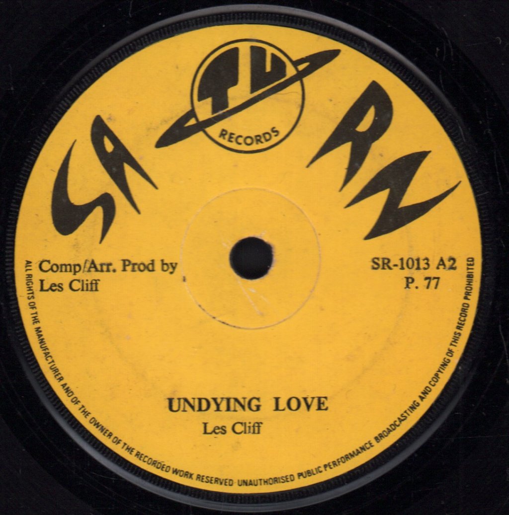 Samantha Rose / Les Cliff - Undying Love - 7 Inch