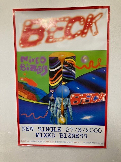 Beck - Mixed Bizness - Poster