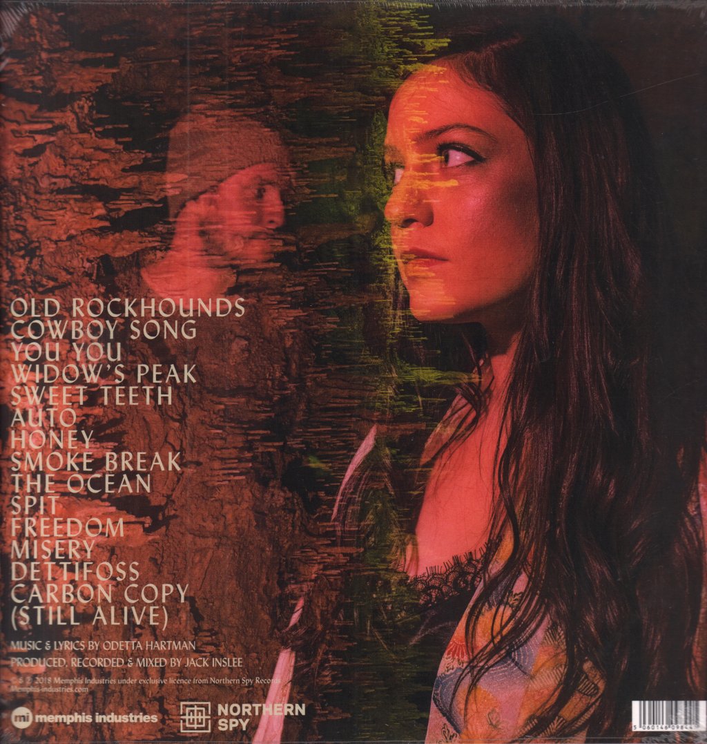 Odetta Hartman - Old Rockhounds Never Die - Lp