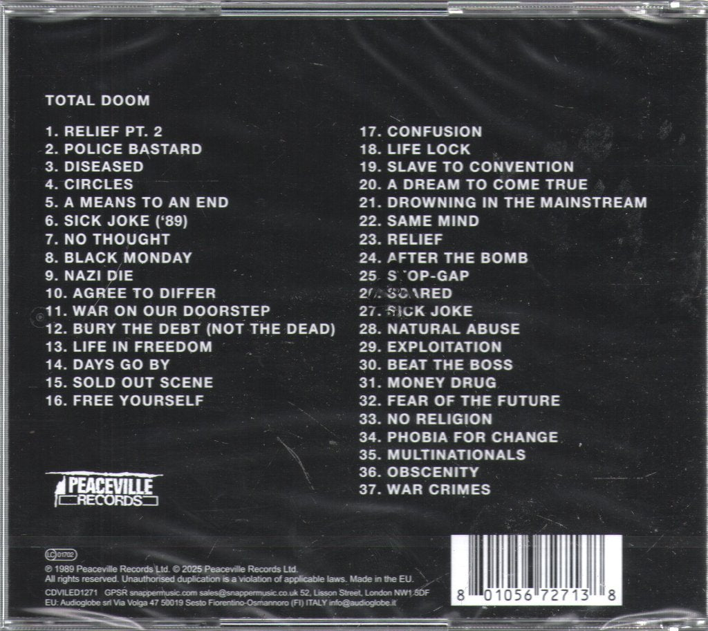 Doom - Total Doom - Cd