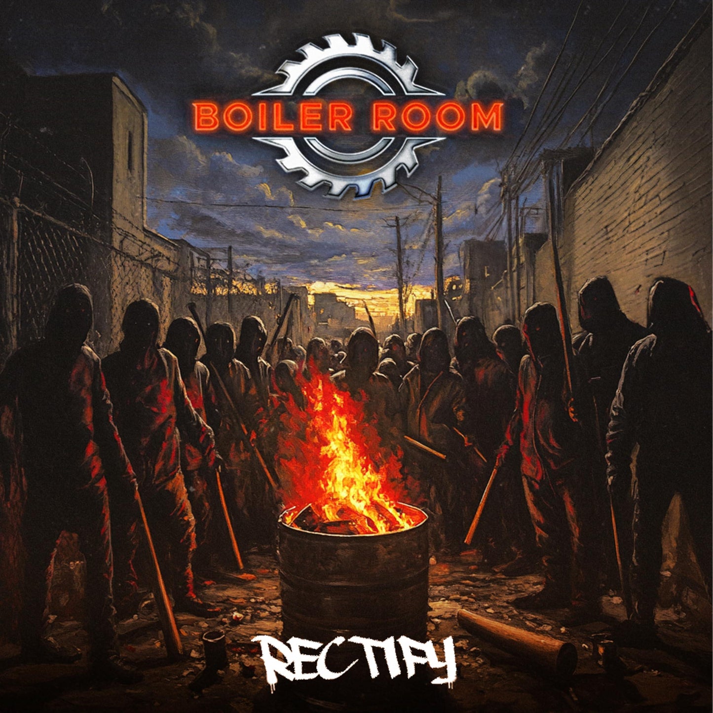Boiler Room - Rectify - Cd